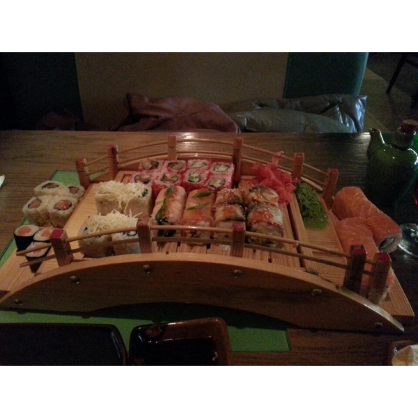 Ресторанный сервис бронирования столиков menu-rest.com - Интерьер ресторана "Кензо"