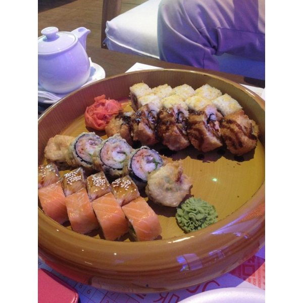 Ресторанный сервис бронирования столиков menu-rest.com - Интерьер ресторана "Эдоко"