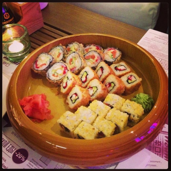 Ресторанный сервис бронирования столиков menu-rest.com - Интерьер ресторана "Эдоко"