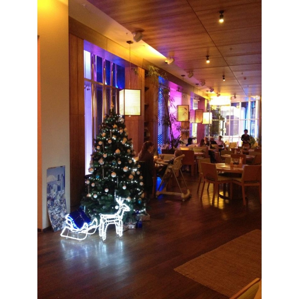 Ресторанный сервис бронирования столиков menu-rest.com - Интерьер ресторана "Эдоко"