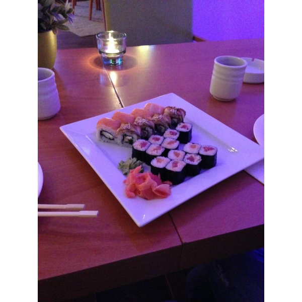 Ресторанный сервис бронирования столиков menu-rest.com - Интерьер ресторана "Эдоко"