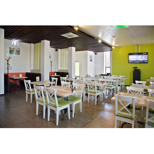 Ресторанный сервис бронирования столиков menu-rest.com - Интерьер ресторана "Fresh Суши"