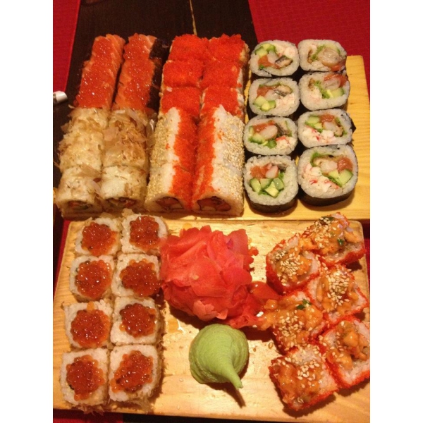 Ресторанный сервис бронирования столиков menu-rest.com - Интерьер ресторана "Якуми"