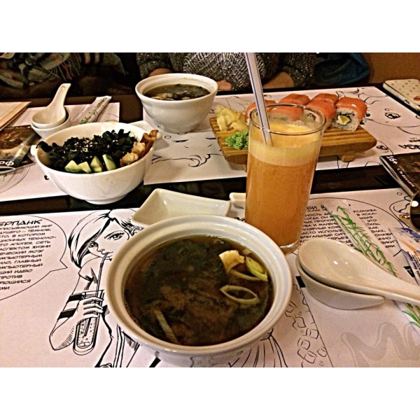 Ресторанный сервис бронирования столиков menu-rest.com - Интерьер ресторана "Manga"