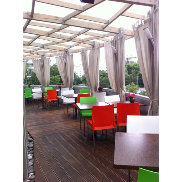 Ресторанный сервис бронирования столиков menu-rest.com - Интерьер ресторана "Китаки"