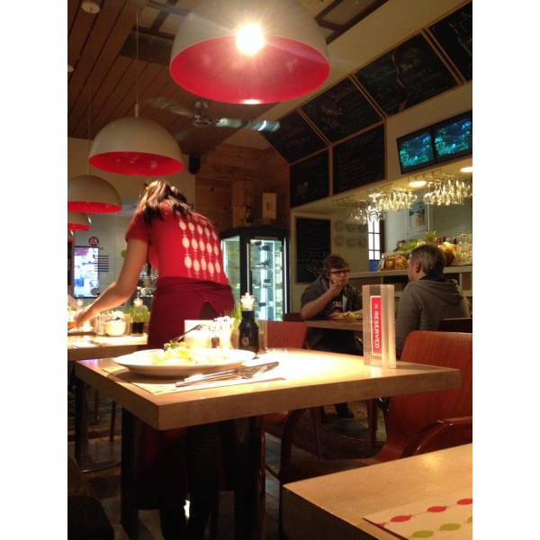 Ресторанный сервис бронирования столиков menu-rest.com - Интерьер ресторана "Дарума суши"