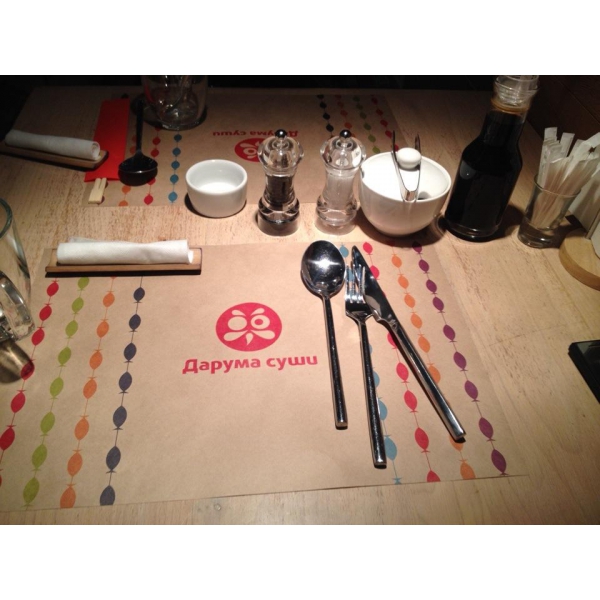 Ресторанный сервис бронирования столиков menu-rest.com - Интерьер ресторана "Дарума суши"