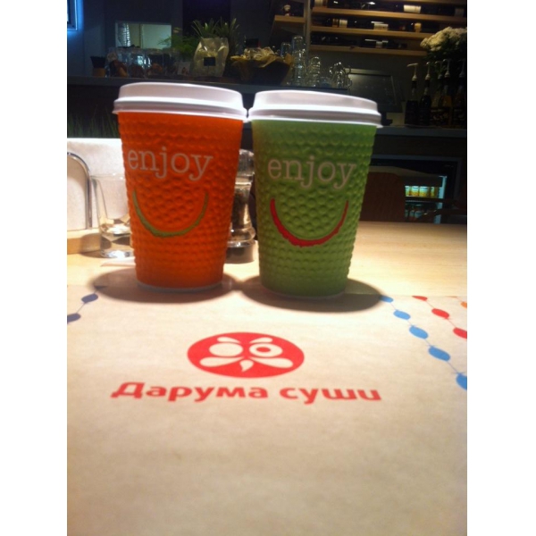 Ресторанный сервис бронирования столиков menu-rest.com - Интерьер ресторана "Дарума суши"