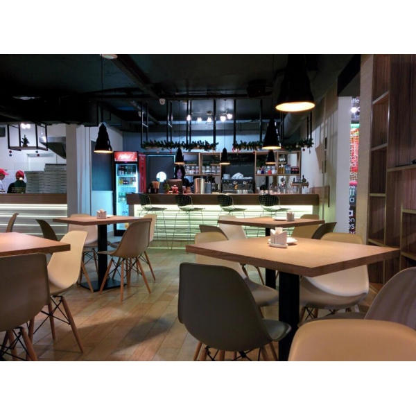 Ресторанный сервис бронирования столиков menu-rest.com - Интерьер ресторана "Piu Del Cibo"