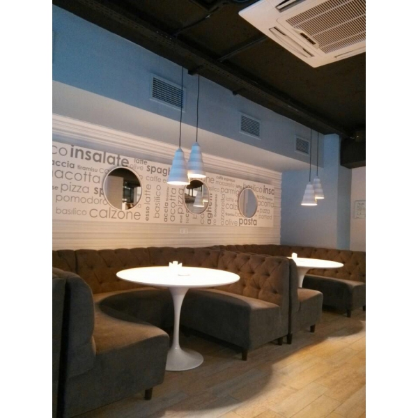 Ресторанный сервис бронирования столиков menu-rest.com - Интерьер ресторана "Piu Del Cibo"