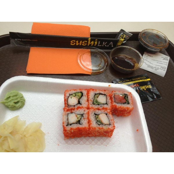 Ресторанный сервис бронирования столиков menu-rest.com - Интерьер ресторана "Sushilka"