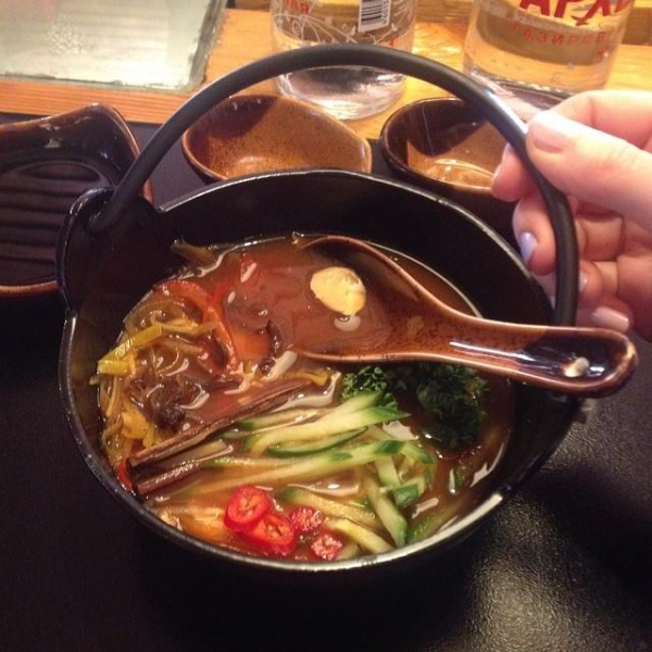 Ресторанный сервис бронирования столиков menu-rest.com - Интерьер ресторана "Тануки"