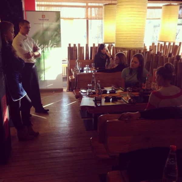 Ресторанный сервис бронирования столиков menu-rest.com - Интерьер ресторана "Тануки"