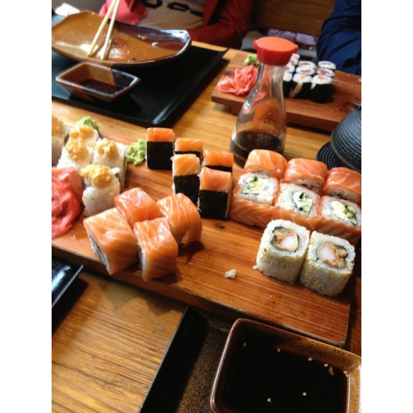 Ресторанный сервис бронирования столиков menu-rest.com - Интерьер ресторана "Тануки"