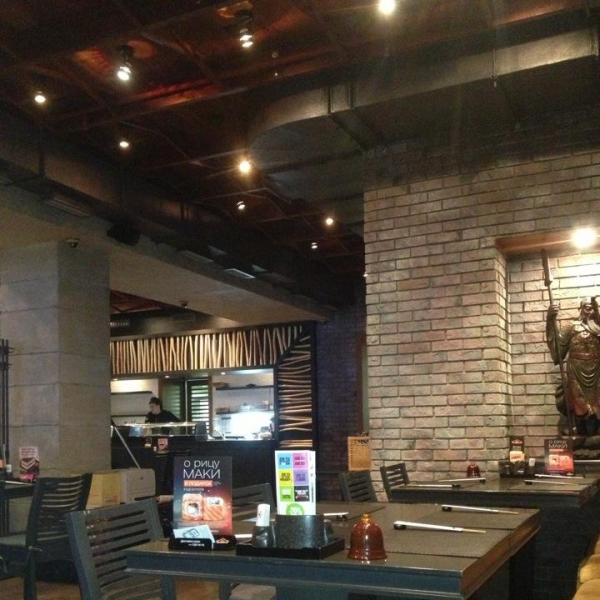 Ресторанный сервис бронирования столиков menu-rest.com - Интерьер ресторана "Якитория"