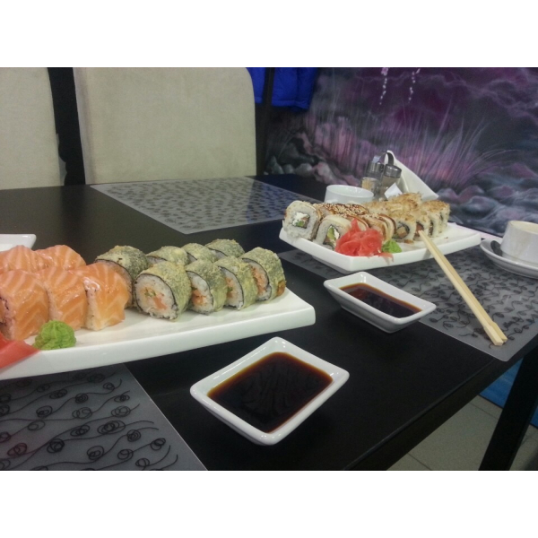 Ресторанный сервис бронирования столиков menu-rest.com - Интерьер ресторана "Сакура"