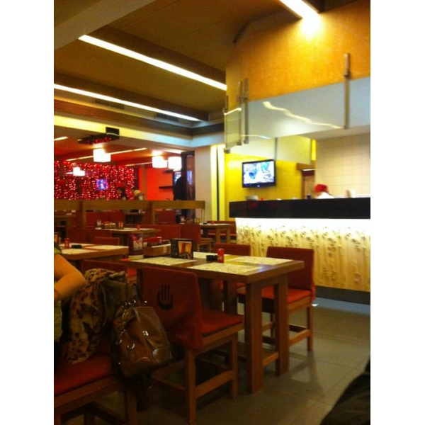 Ресторанный сервис бронирования столиков menu-rest.com - Интерьер ресторана "MENZA"