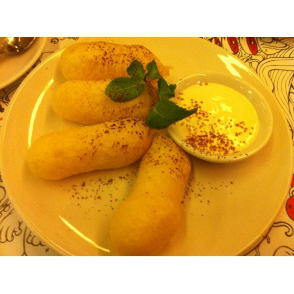 Ресторанный сервис бронирования столиков menu-rest.com - Интерьер ресторана "MENZA"