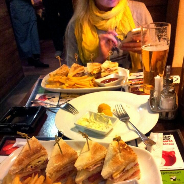 Ресторанный сервис бронирования столиков menu-rest.com - Интерьер ресторана "ТоДаСё"