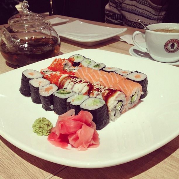 Ресторанный сервис бронирования столиков menu-rest.com - Интерьер ресторана "Ваби Саби"