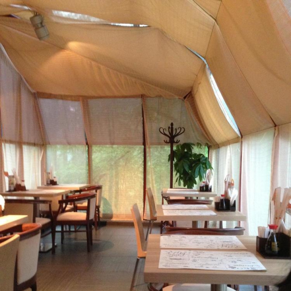 Ресторанный сервис бронирования столиков menu-rest.com - Интерьер ресторана "Ваби Саби"