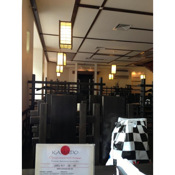 Ресторанный сервис бронирования столиков menu-rest.com - Интерьер ресторана "Камадо-2"