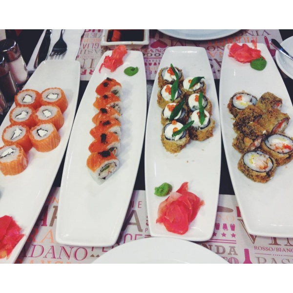 Ресторанный сервис бронирования столиков menu-rest.com - Интерьер ресторана "Планета Суши"