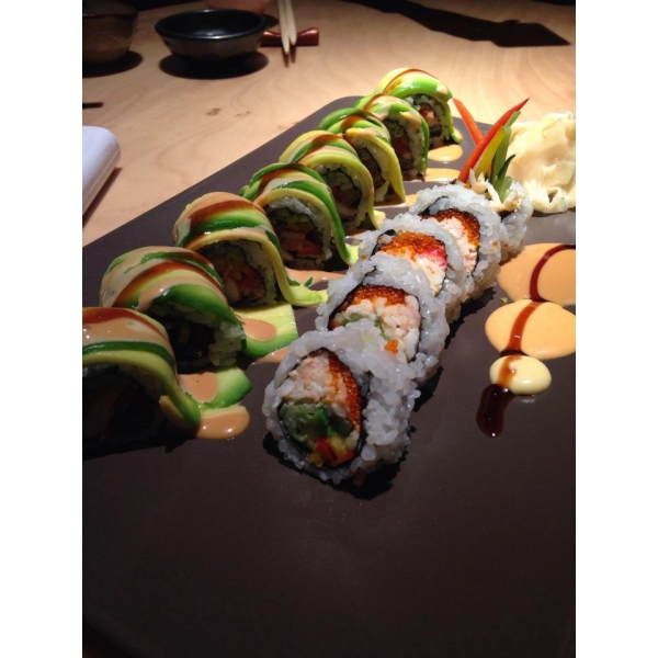 Ресторанный сервис бронирования столиков menu-rest.com - Интерьер ресторана "Fumisawa Sushi"