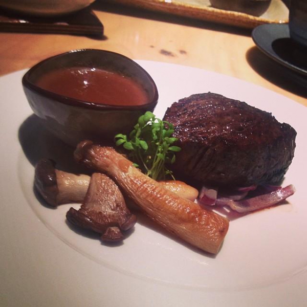 Ресторанный сервис бронирования столиков menu-rest.com - Интерьер ресторана "Fumisawa Sushi"