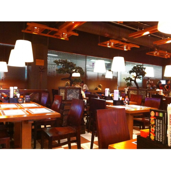 Ресторанный сервис бронирования столиков menu-rest.com - Интерьер ресторана "Maki Maki"