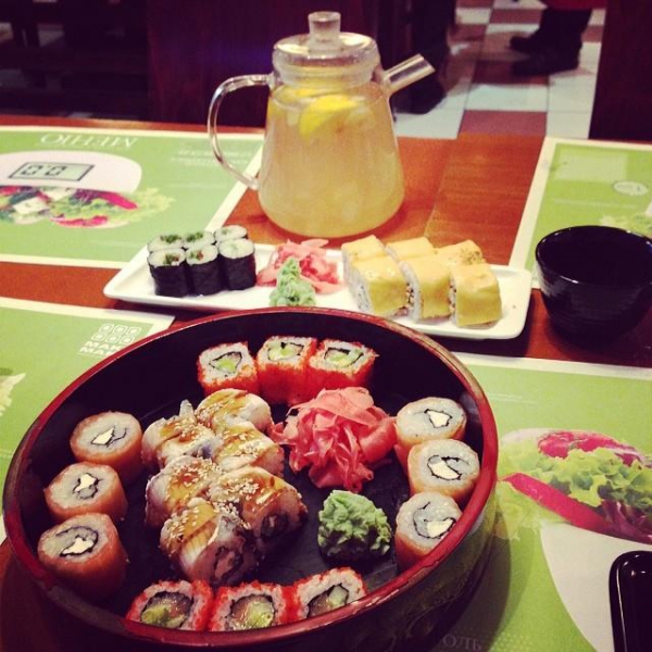 Ресторанный сервис бронирования столиков menu-rest.com - Интерьер ресторана "Maki Maki"