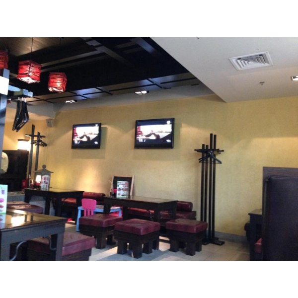 Ресторанный сервис бронирования столиков menu-rest.com - Интерьер ресторана "Азия"