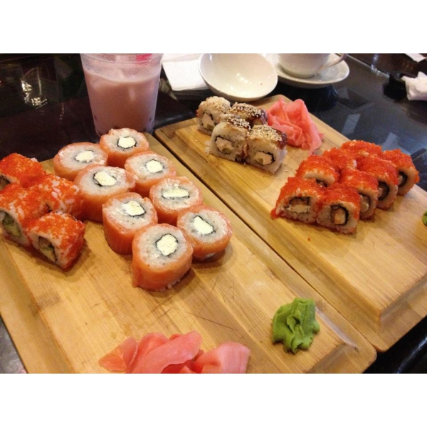 Ресторанный сервис бронирования столиков menu-rest.com - Интерьер ресторана "Азия"