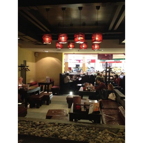 Ресторанный сервис бронирования столиков menu-rest.com - Интерьер ресторана "Азия"