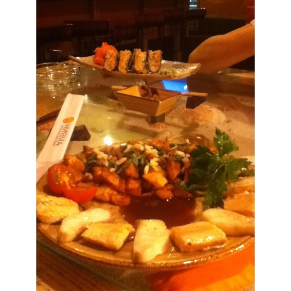 Ресторанный сервис бронирования столиков menu-rest.com - Интерьер ресторана "Нияма"