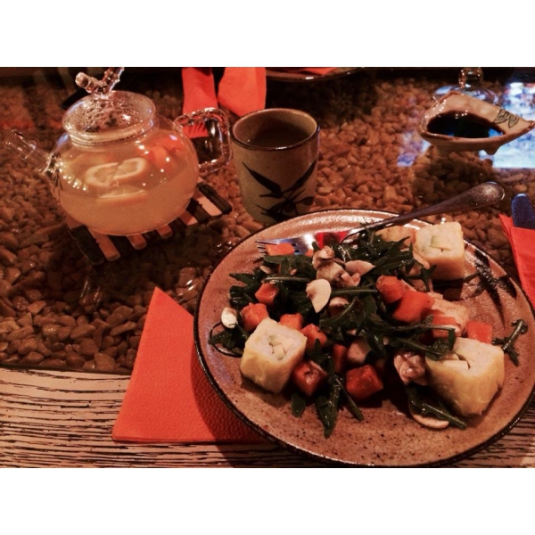 Ресторанный сервис бронирования столиков menu-rest.com - Интерьер ресторана "Нияма"