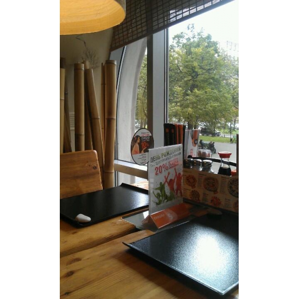 Ресторанный сервис бронирования столиков menu-rest.com - Интерьер ресторана "Тануки"