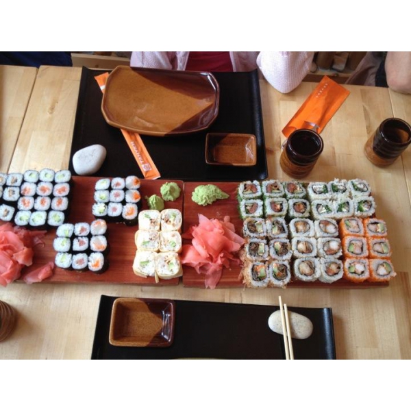 Ресторанный сервис бронирования столиков menu-rest.com - Интерьер ресторана "Тануки"