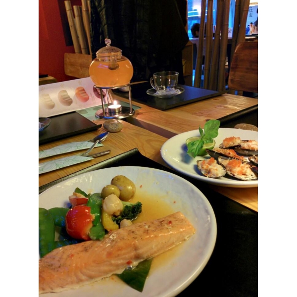 Ресторанный сервис бронирования столиков menu-rest.com - Интерьер ресторана "Тануки"