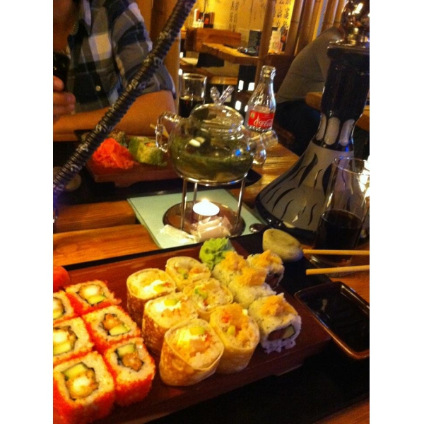 Ресторанный сервис бронирования столиков menu-rest.com - Интерьер ресторана "Тануки"