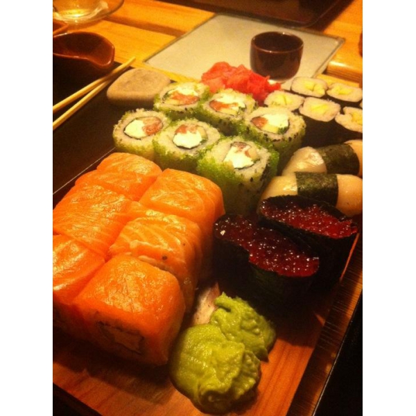 Ресторанный сервис бронирования столиков menu-rest.com - Интерьер ресторана "Тануки"