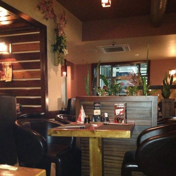 Ресторанный сервис бронирования столиков menu-rest.com - Интерьер ресторана "Якитория"