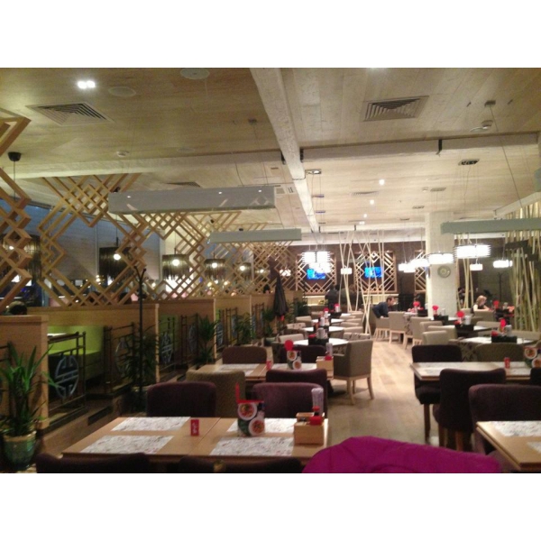 Ресторанный сервис бронирования столиков menu-rest.com - Интерьер ресторана "MENZA"