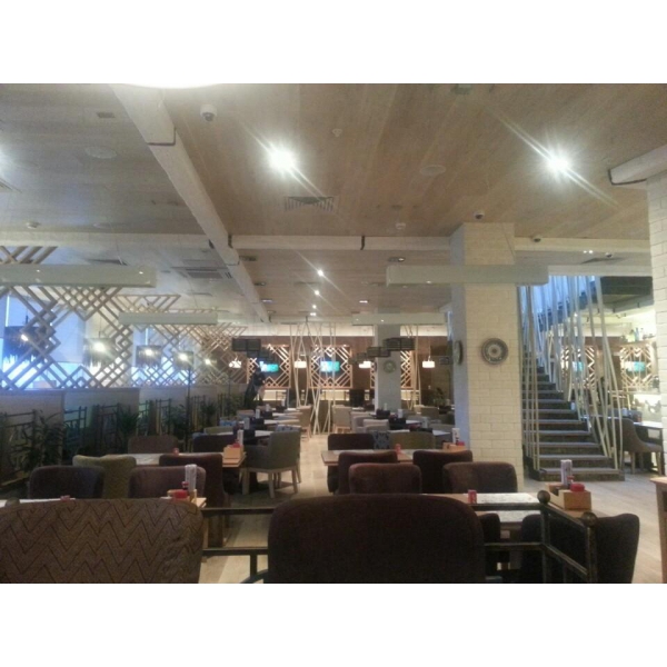 Ресторанный сервис бронирования столиков menu-rest.com - Интерьер ресторана "MENZA"