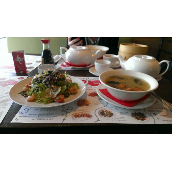 Ресторанный сервис бронирования столиков menu-rest.com - Интерьер ресторана "MENZA"