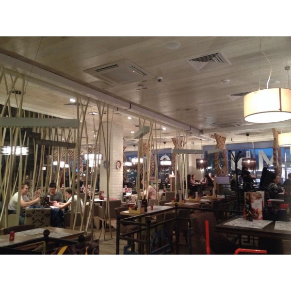 Ресторанный сервис бронирования столиков menu-rest.com - Интерьер ресторана "MENZA"