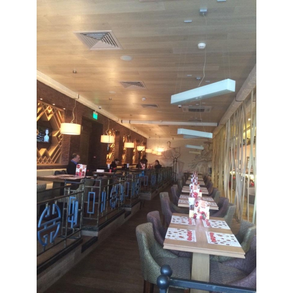 Ресторанный сервис бронирования столиков menu-rest.com - Интерьер ресторана "MENZA"