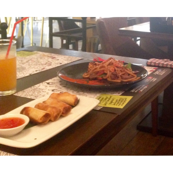 Ресторанный сервис бронирования столиков menu-rest.com - Интерьер ресторана "MENZA"