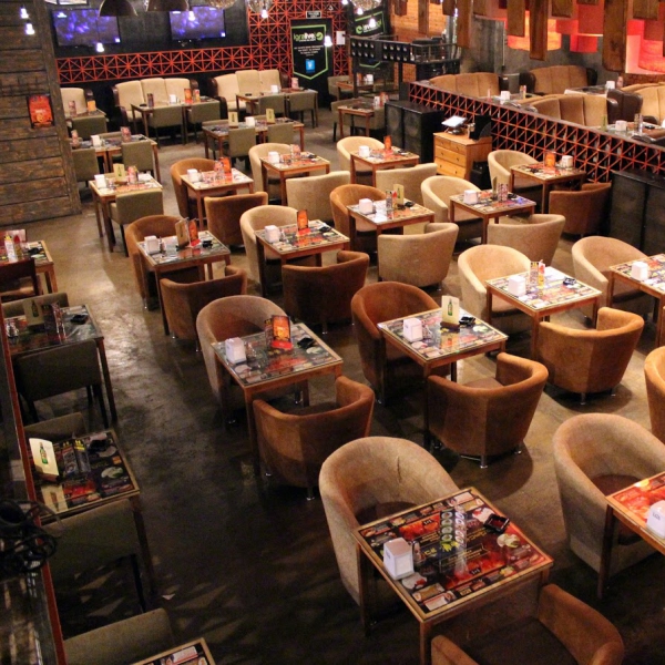 Ресторанный сервис бронирования столиков menu-rest.com - Интерьер ресторана "ТоДаСё"