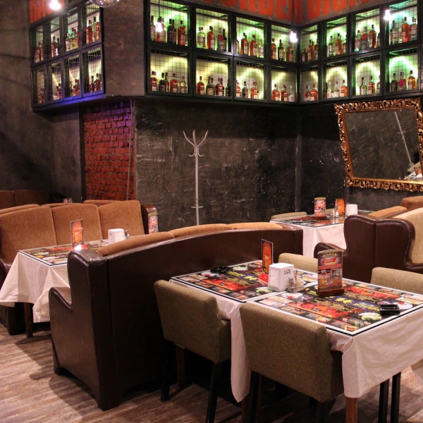 Ресторанный сервис бронирования столиков menu-rest.com - Интерьер ресторана "ТоДаСё"